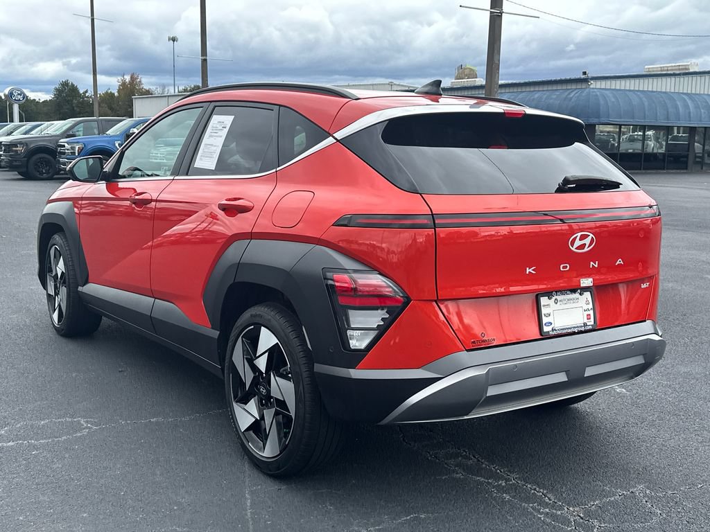 Used 2024 Hyundai Kona Limited FWD image 5