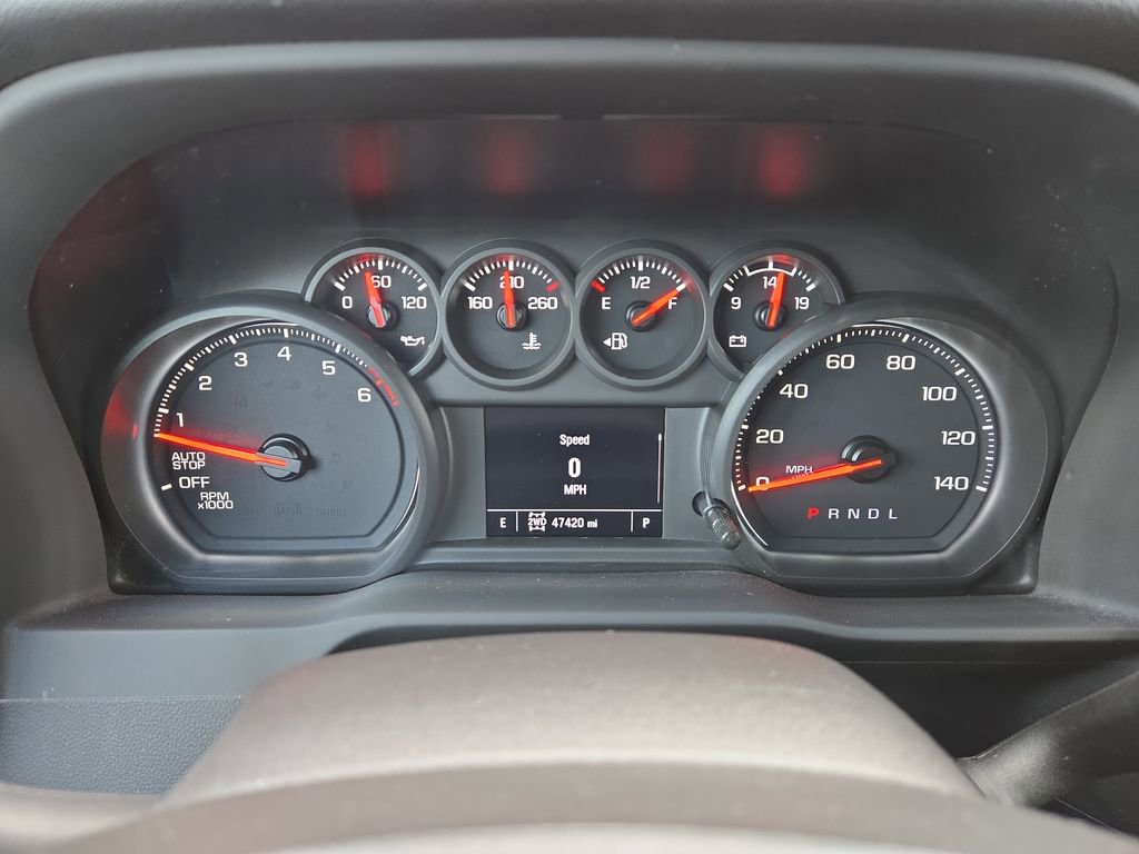 Used 2022 Chevrolet Silverado 1500 Custom Trail Boss w/ LPO, Dark Essentials Package image 21