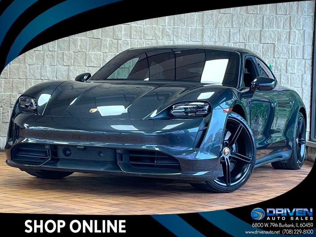 Used 2020 Porsche Taycan Turbo S