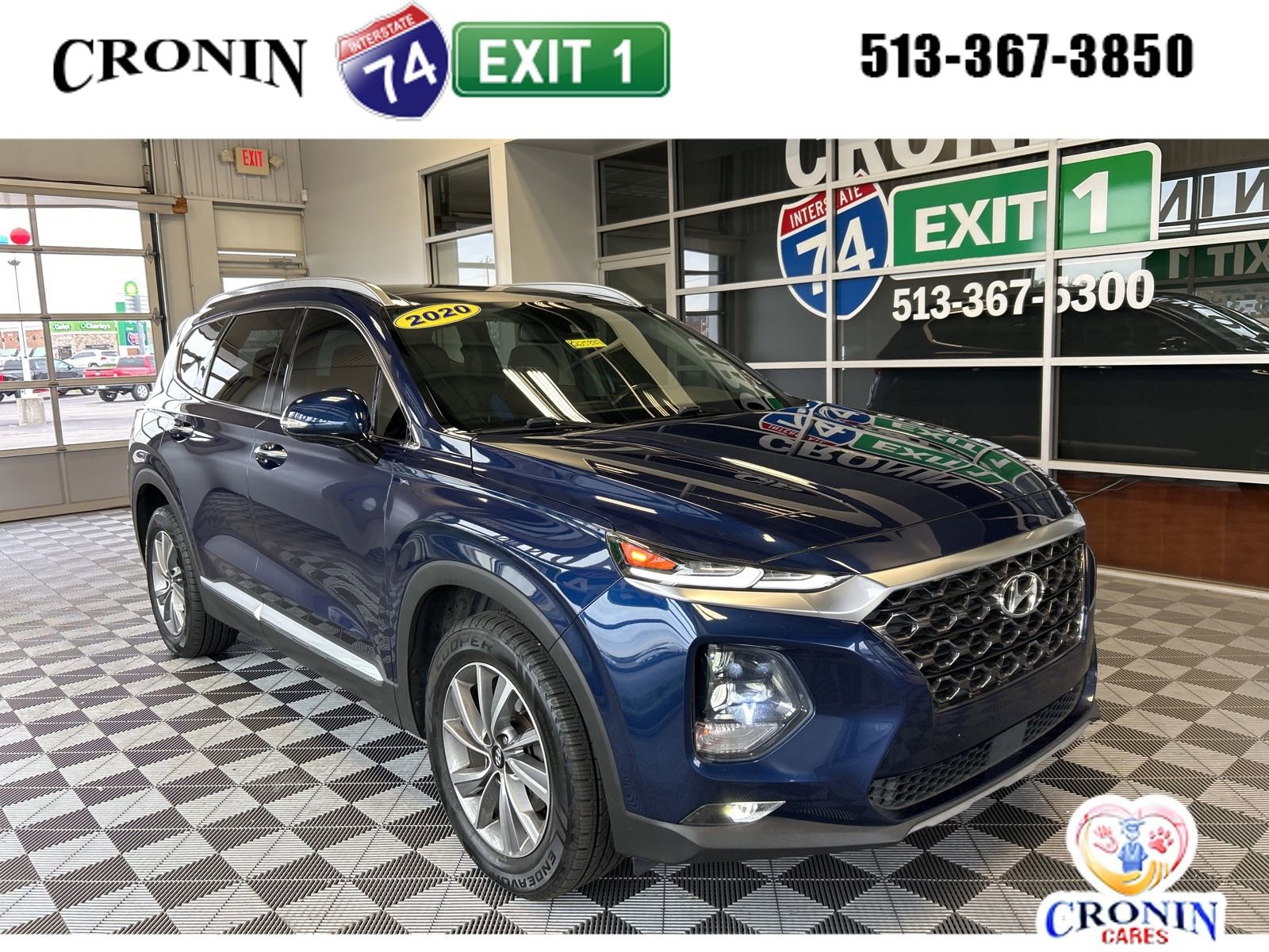Used 2020 Hyundai Santa Fe SEL w/ Convenience + Premium Package
