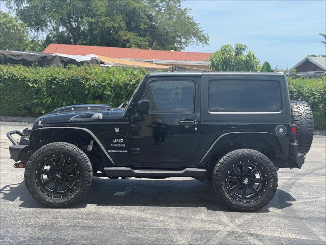 Used 2017 Jeep Wrangler Sport w/ Quick Order Package 24S AWD/4WD image 3