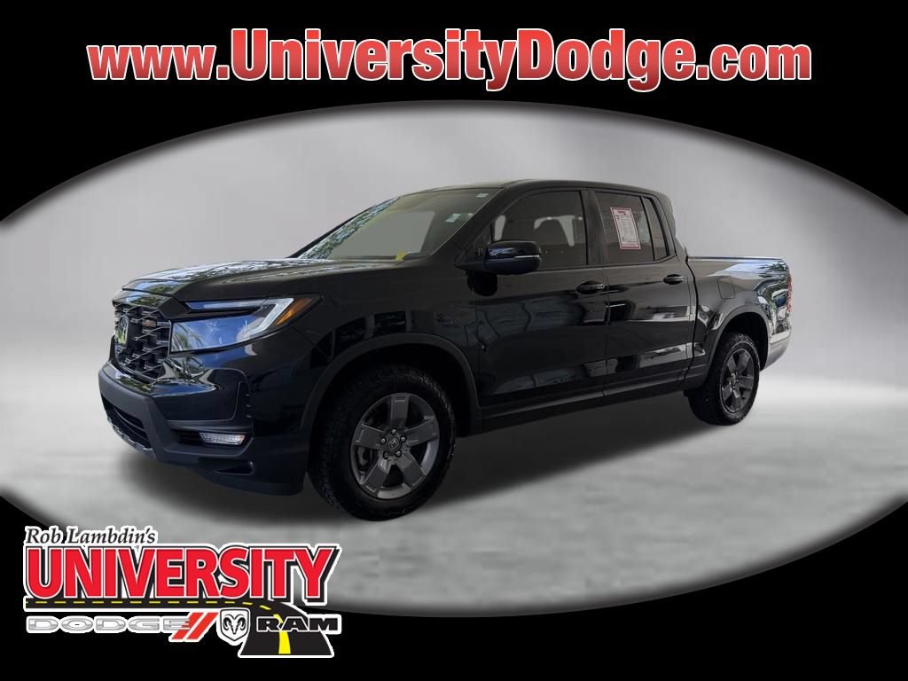 Used 2025 Honda Ridgeline TrailSport