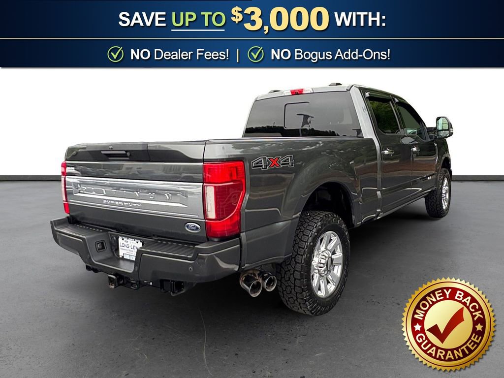 Used 2020 Ford F250 Platinum AWD/4WD image 7