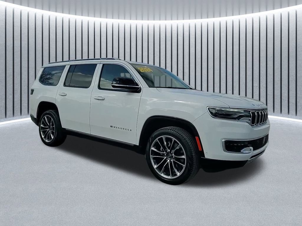Certified 2024 Jeep Wagoneer Series III w/ Premium Group I image 2