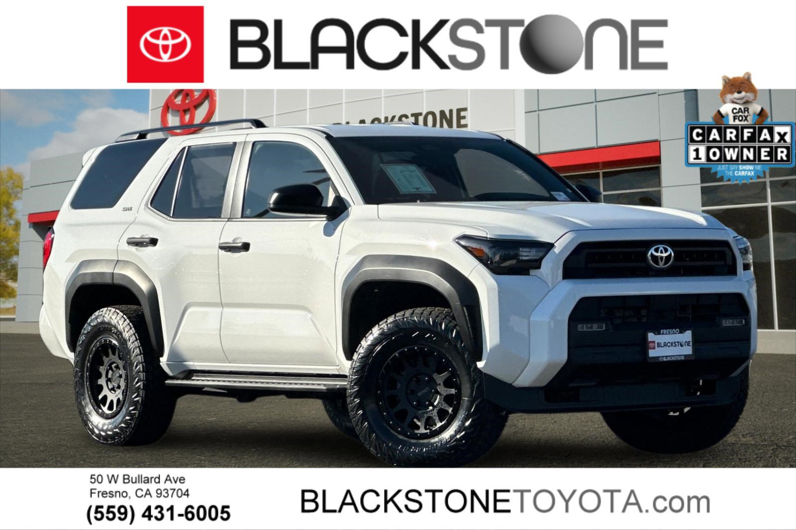 Certified 2025 Toyota 4Runner SR5