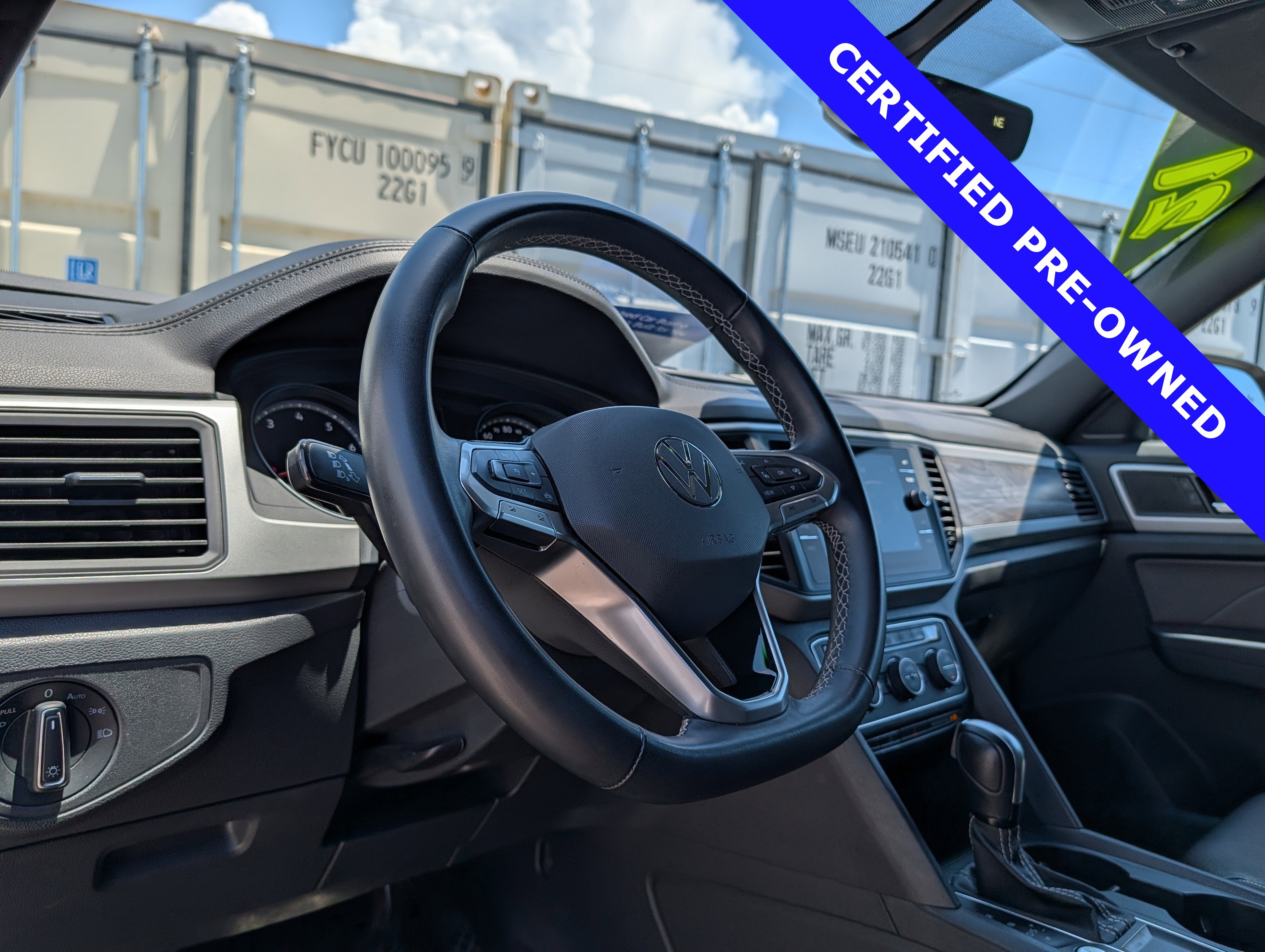 Used 2021 Volkswagen Atlas Cross Sport SE FWD image 28