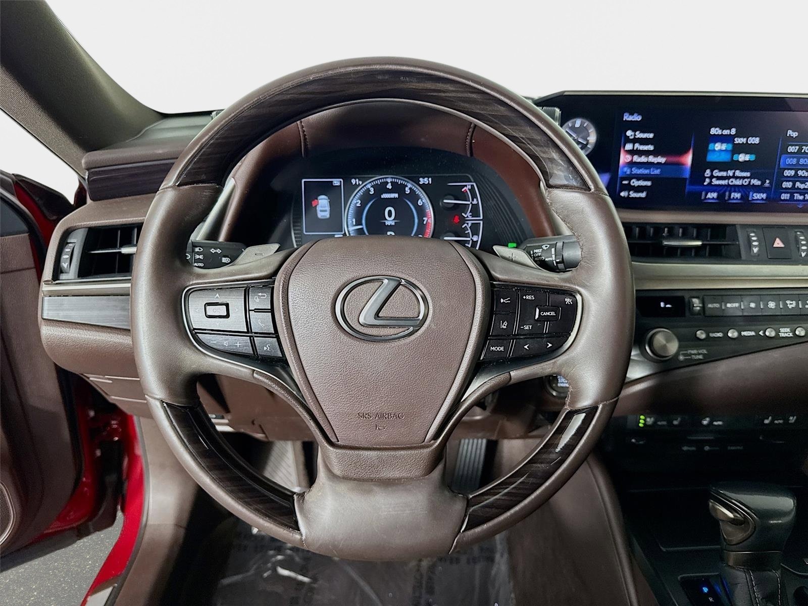 Used 2021 Lexus ES 350 w/ Premium Package FWD image 13
