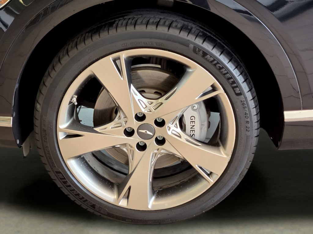 Used 2024 Genesis GV80 3.5T Advanced AWD/4WD image 10