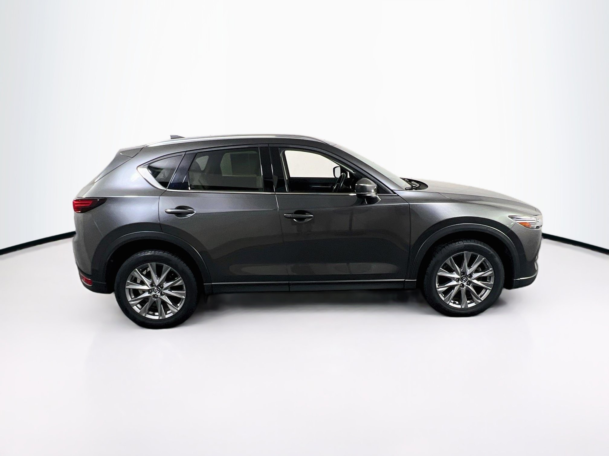 Used 2021 MAZDA CX-5 Grand Touring Reserve AWD/4WD image 4