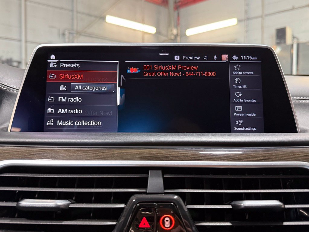 Used 2020 BMW M760i xDrive w/ Luxury Rear Seating Package AWD/4WD image 12