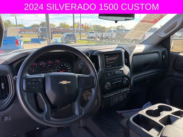 Used 2024 Chevrolet Silverado 1500 Custom image 14