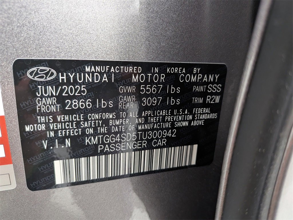 New 2026 Genesis G80 3.5T Sport Prestige image 33