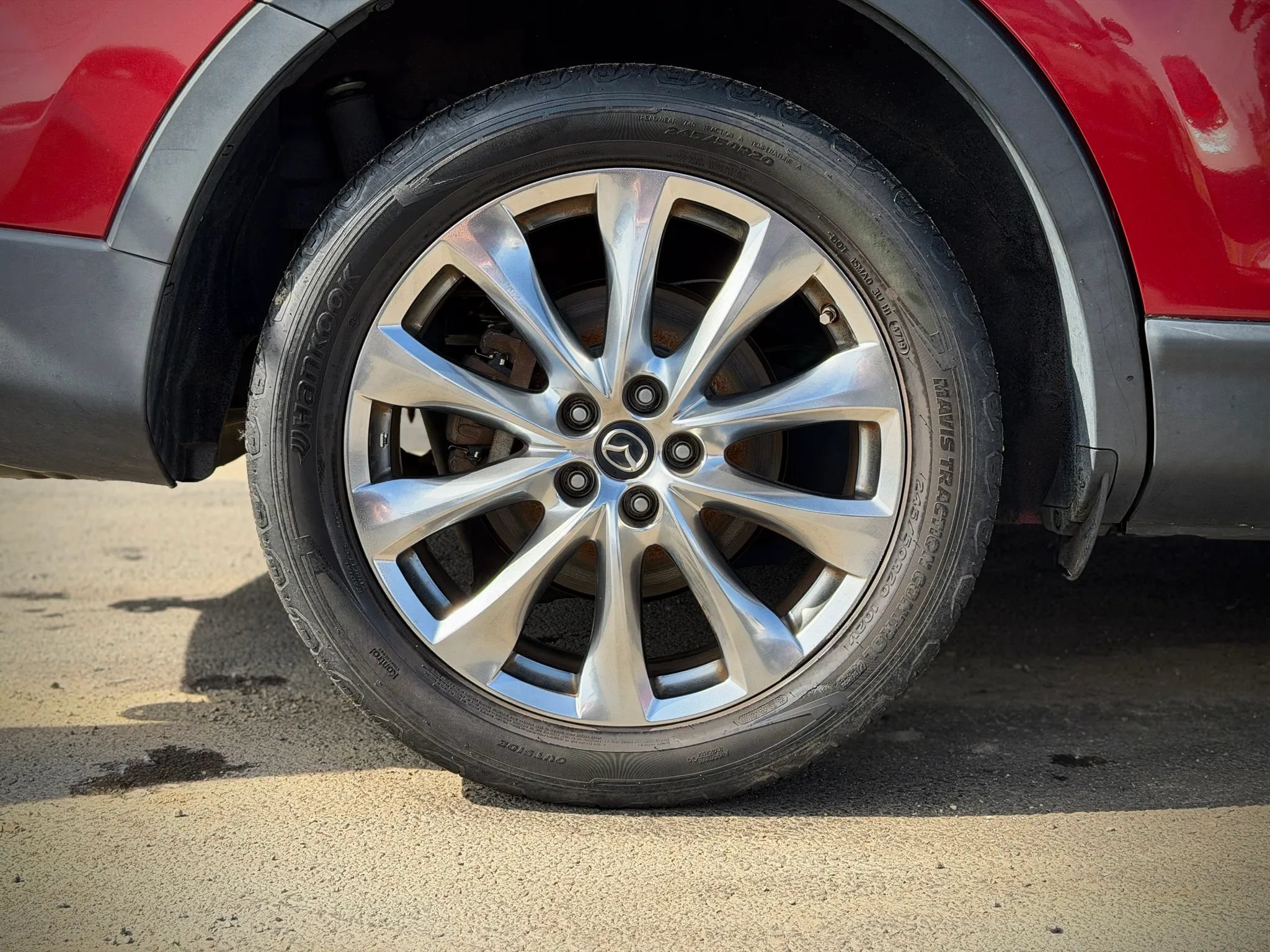 Used 2015 MAZDA CX-9 Grand Touring w/ GT Technology Package FWD image 27