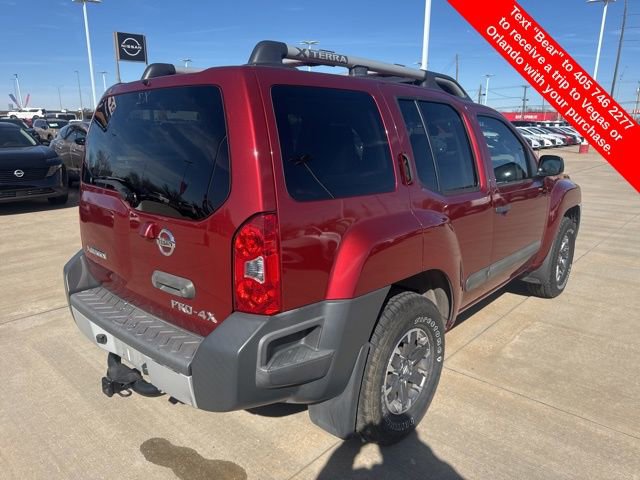 Used 2014 Nissan Xterra PRO-4X image 5