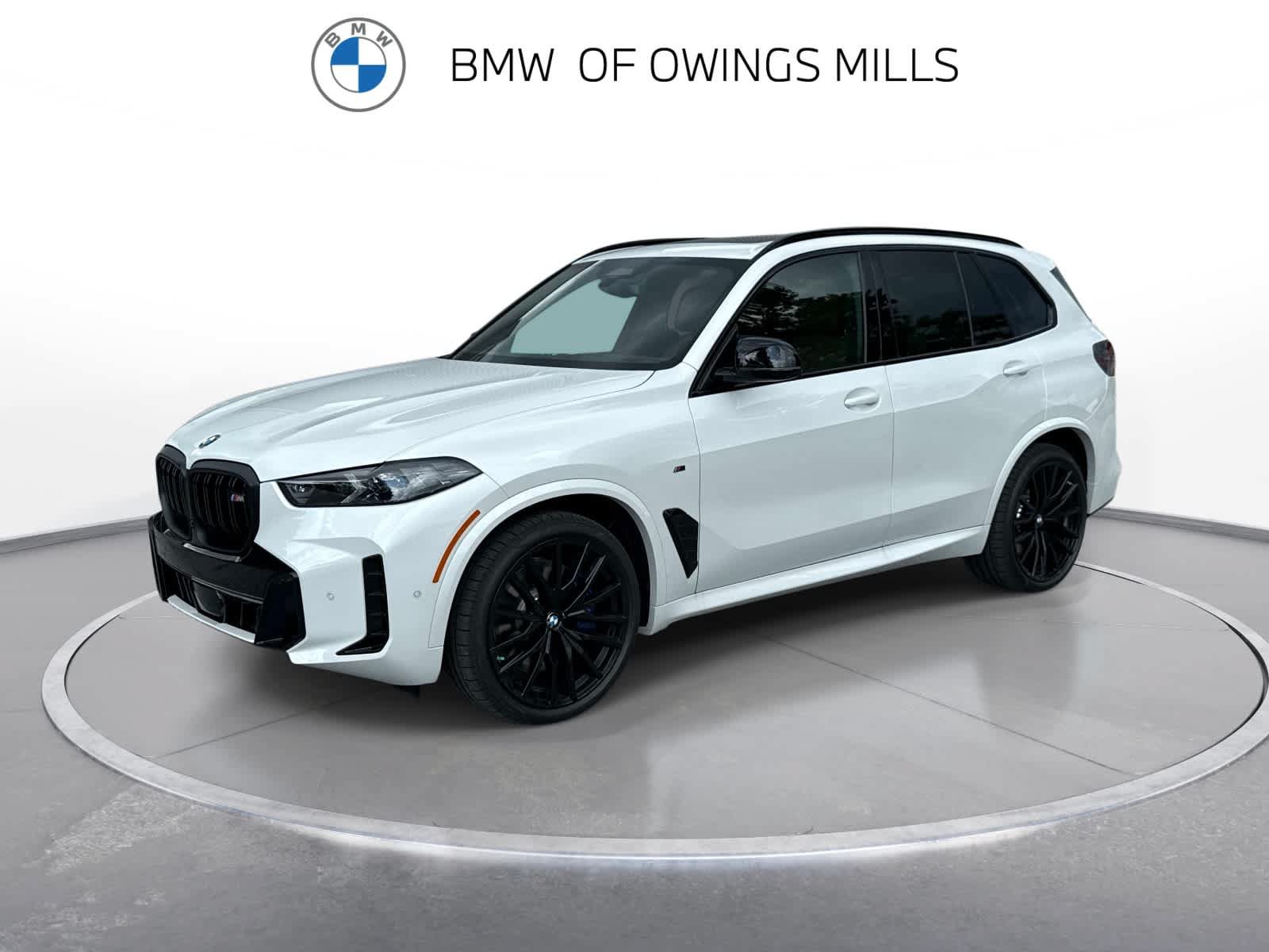 New 2026 BMW X5 M60i AWD/4WD image 1