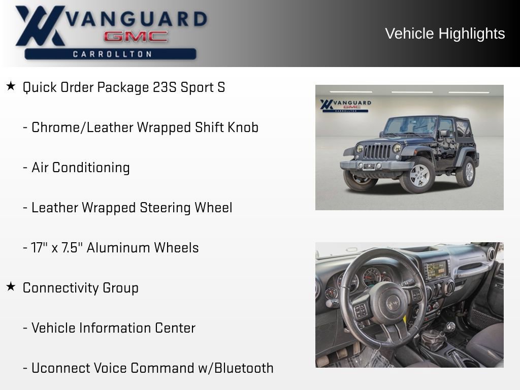 Used 2018 Jeep Wrangler Sport image 5