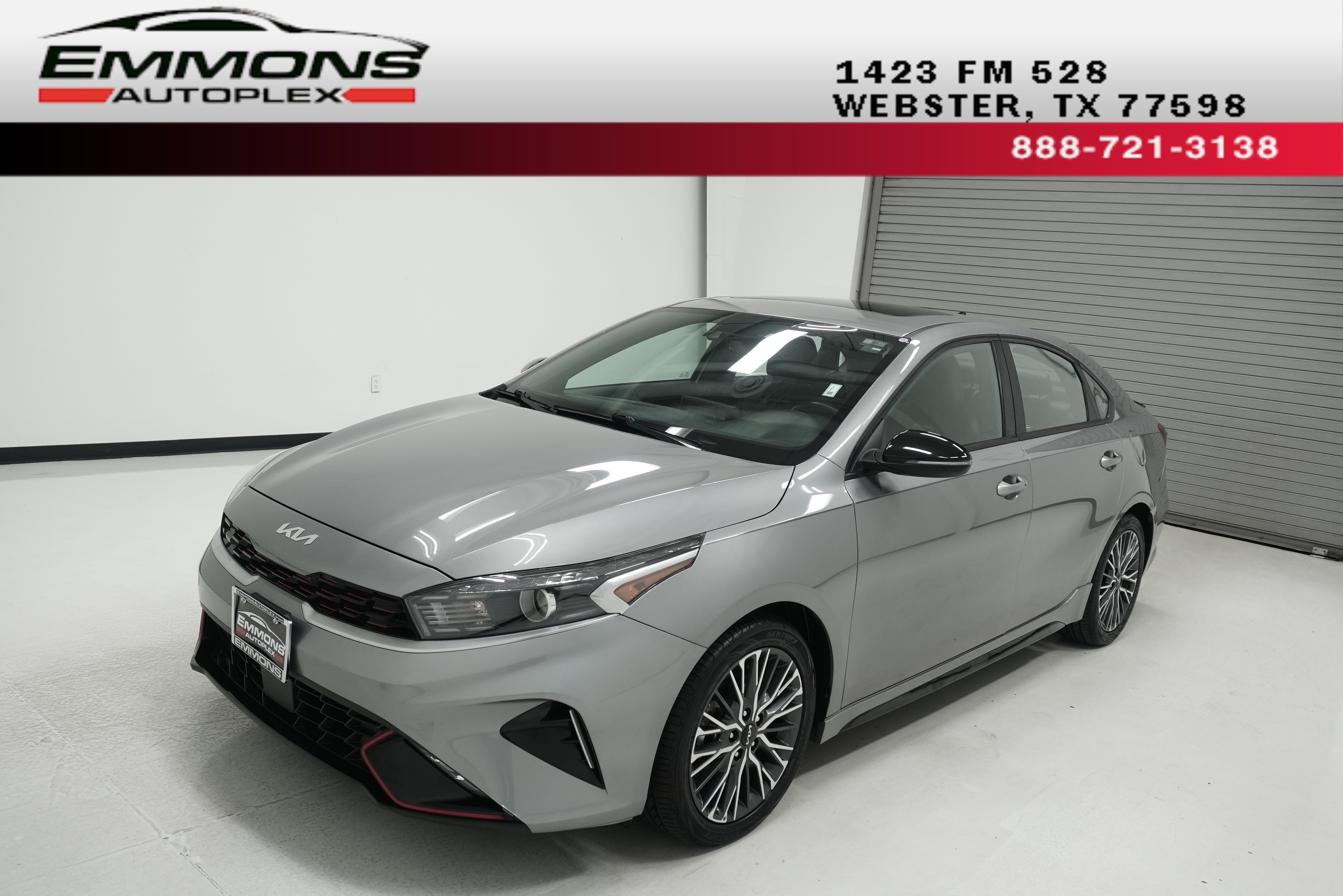 Used 2023 Kia Forte GT-Line w/ GT-Line Premium Package FWD image 1