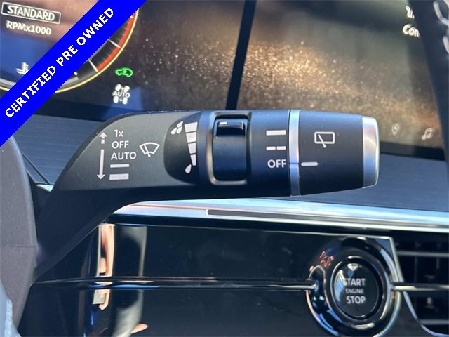 Certified 2025 INFINITI QX80 Sensory image 36