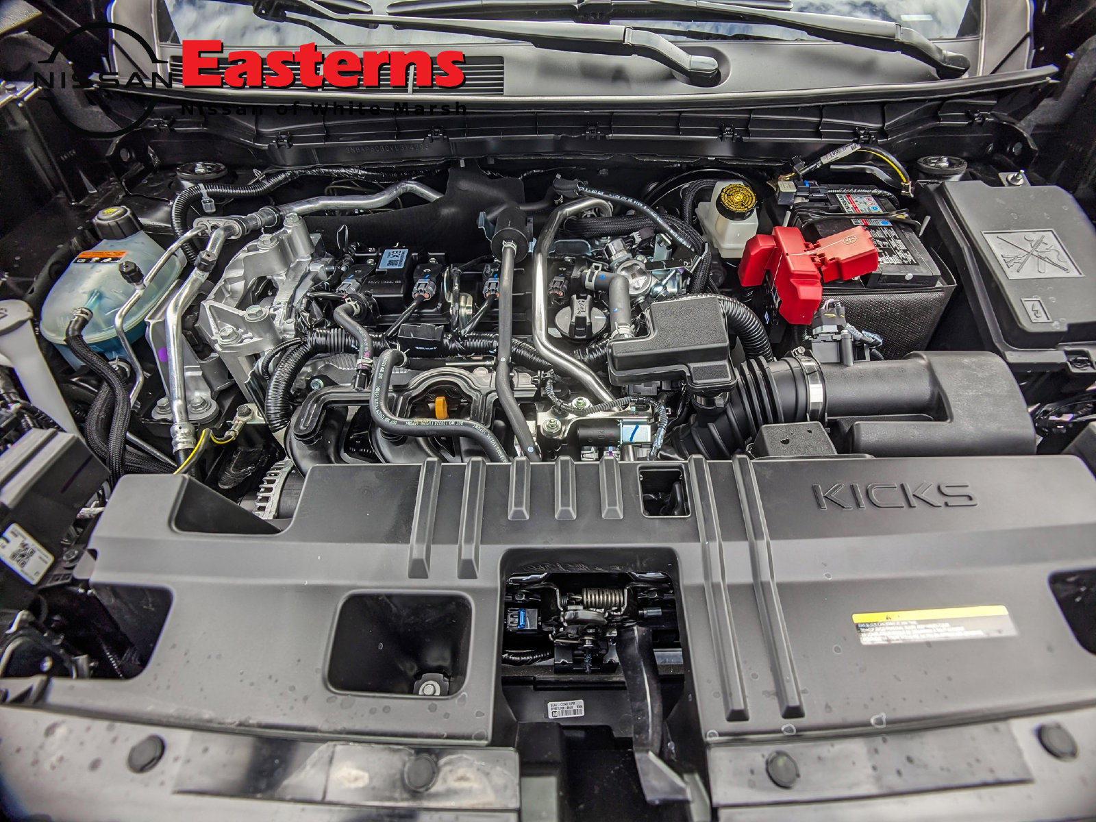 New 2027 Nissan Kicks SV AWD/4WD image 8