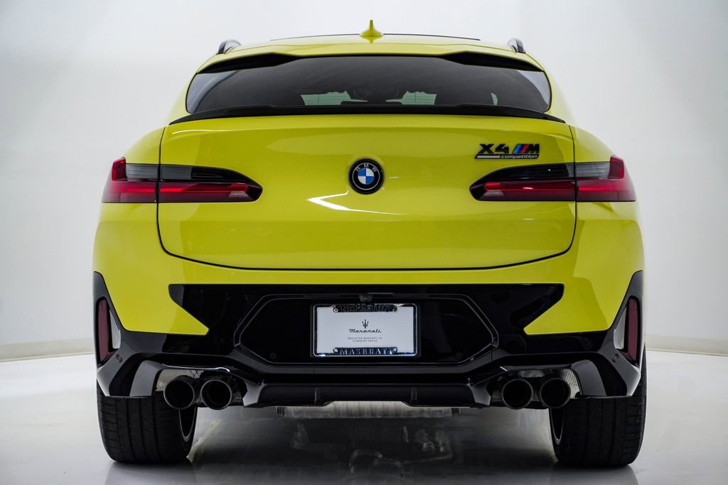 Used 2025 BMW X4 M w/ Competition Package image 8