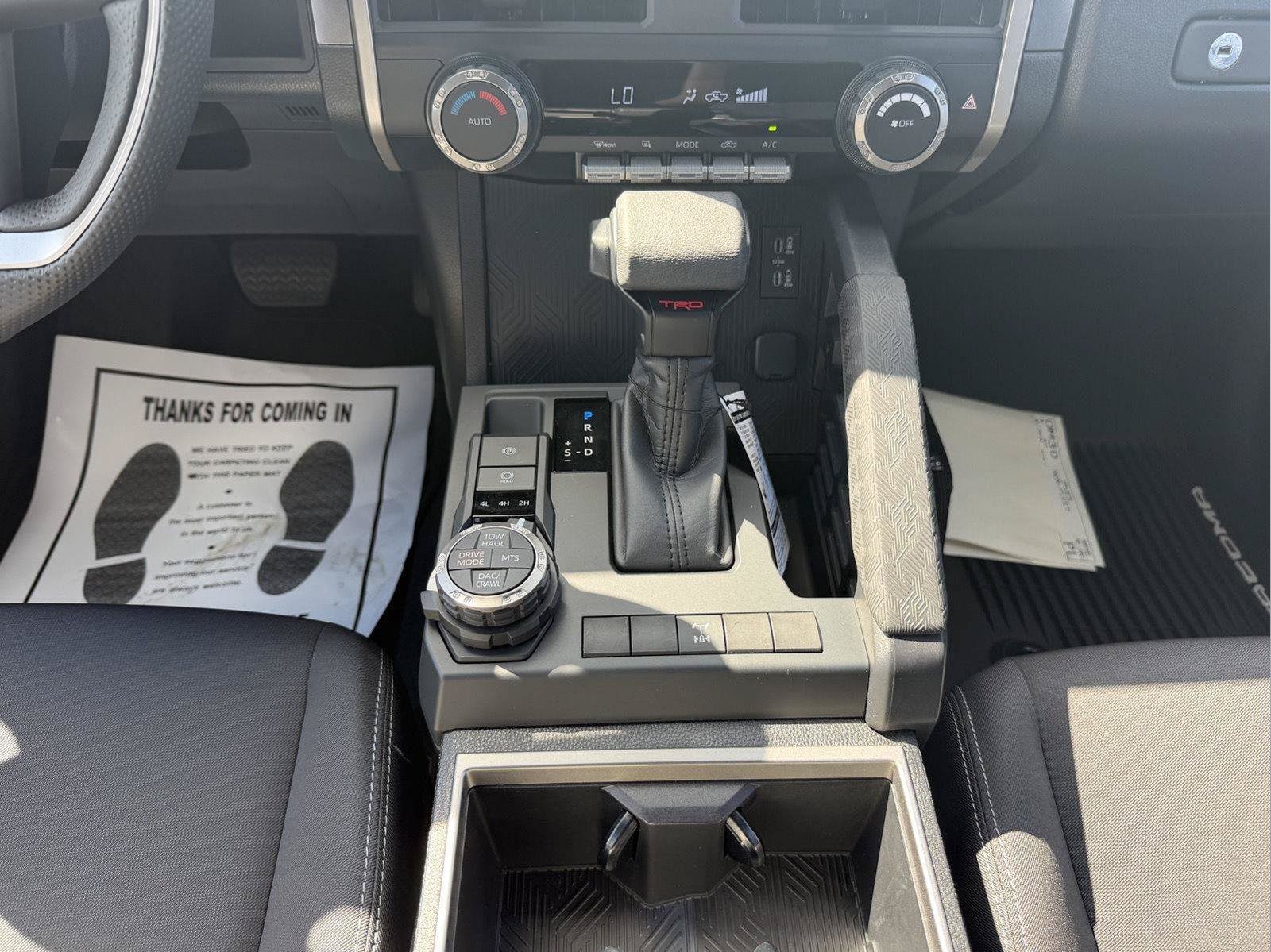 New 2026 Toyota Tacoma TRD Off-Road AWD/4WD image 18