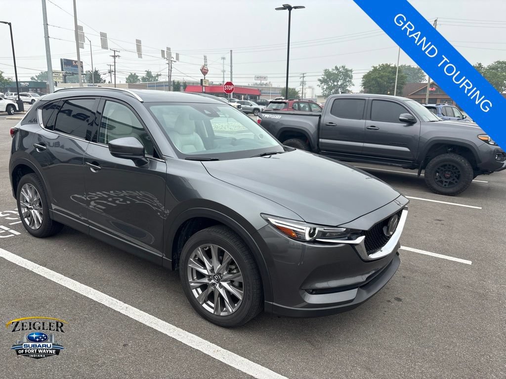 Used 2021 MAZDA CX-5 Grand Touring w/ GT Premium Package
