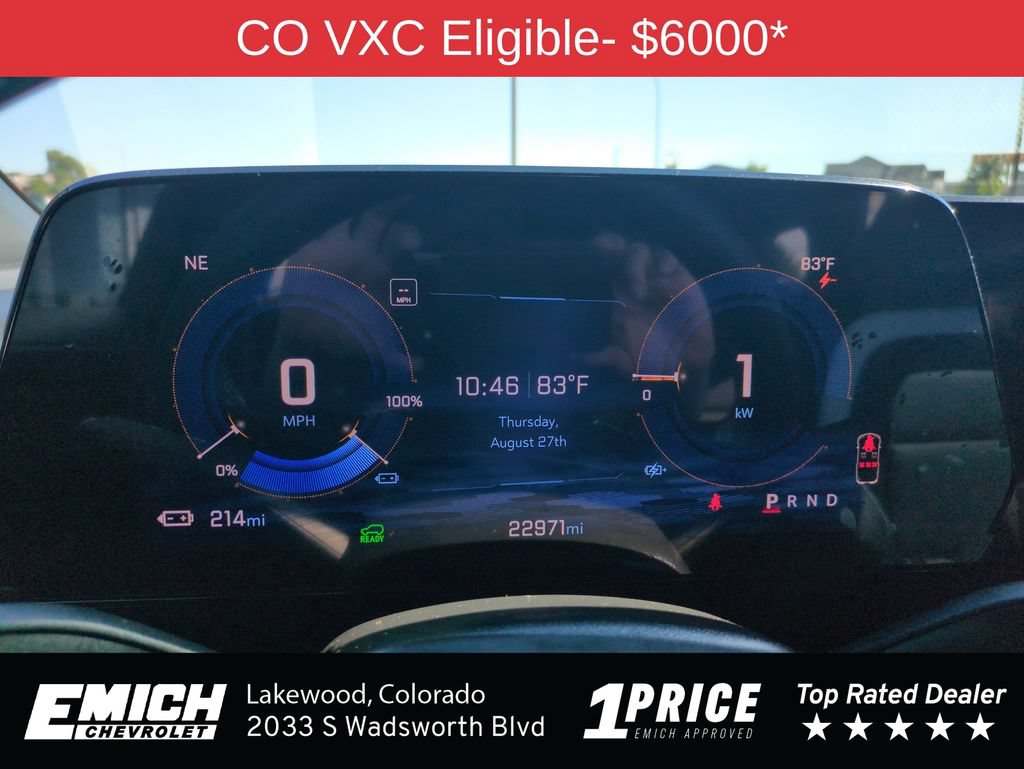 Used 2024 Chevrolet Blazer EV LT AWD/4WD image 15