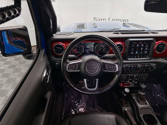 Used 2022 Jeep Gladiator Rubicon w/ Cold Weather Group image 23