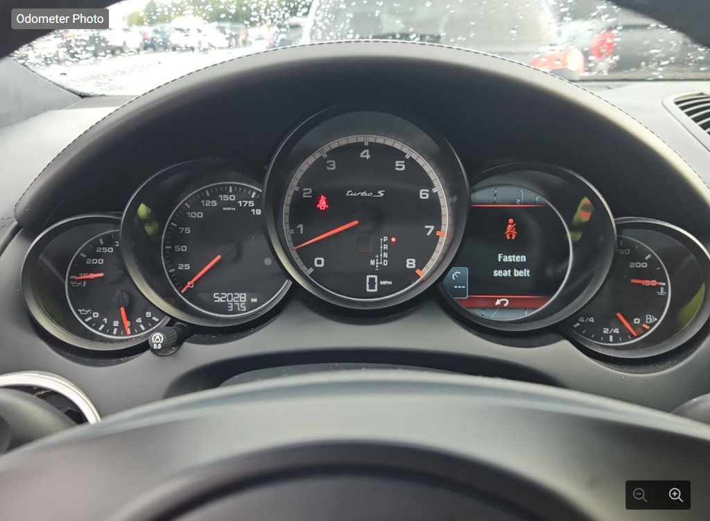 Used 2014 Porsche Cayenne Turbo S AWD/4WD image 9