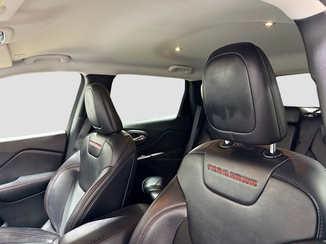Used 2021 Jeep Cherokee Trailhawk w/ Comfort/Convenience Group image 22