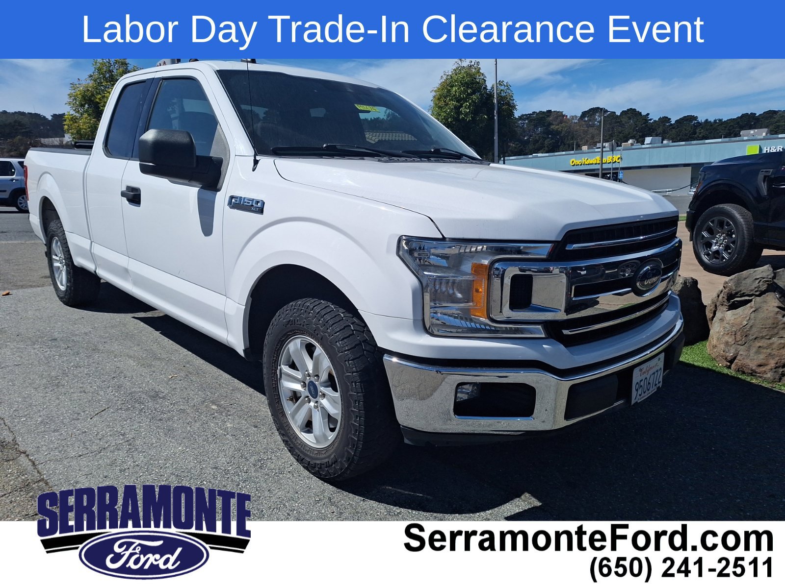 Used 2020 Ford F150 XLT