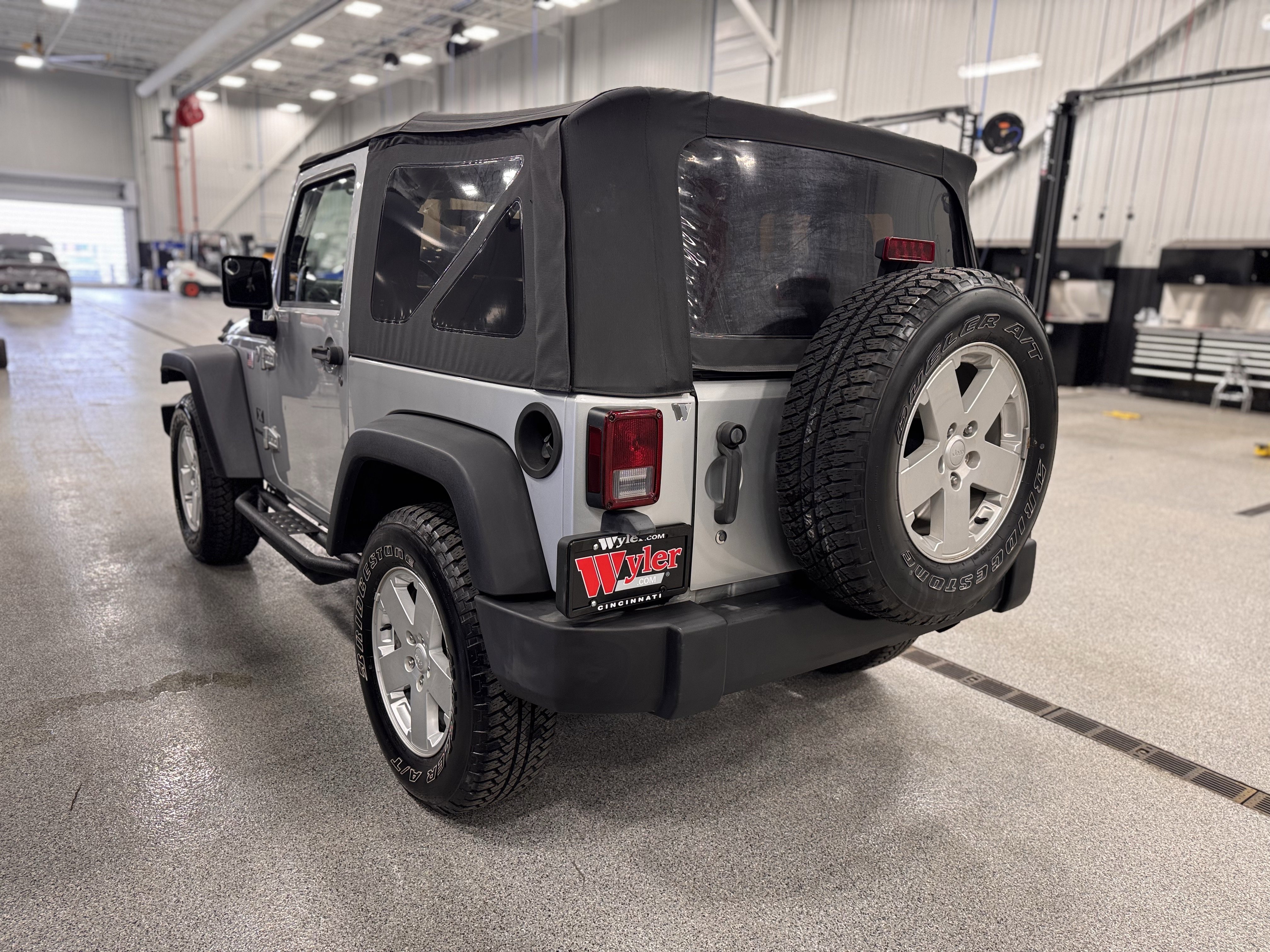 Used 2007 Jeep Wrangler X image 25
