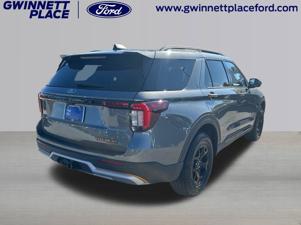 New 2026 Ford Explorer Tremor w/ Tremor Convenience Package AWD/4WD image 5