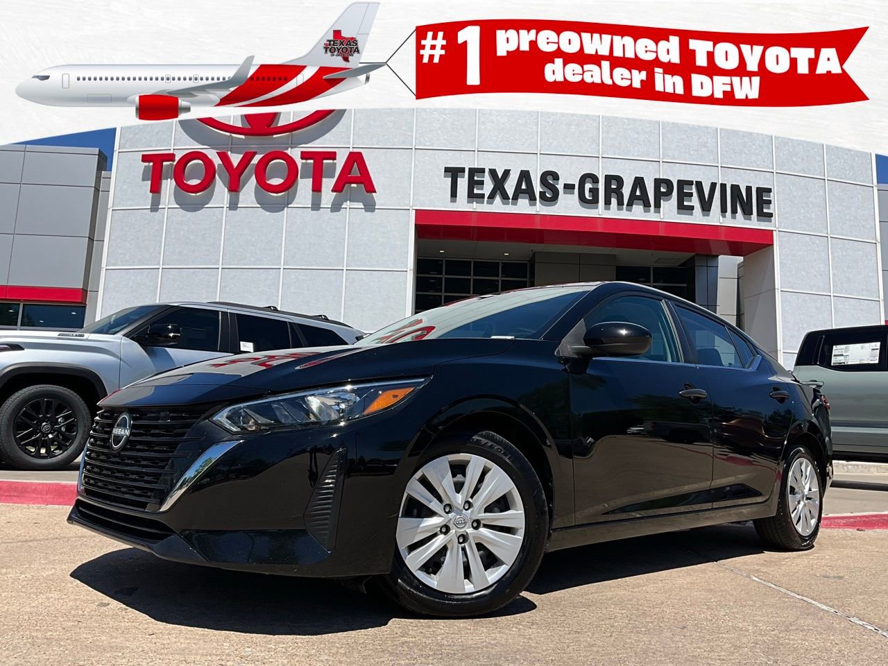 Used 2025 Nissan Sentra S image 1