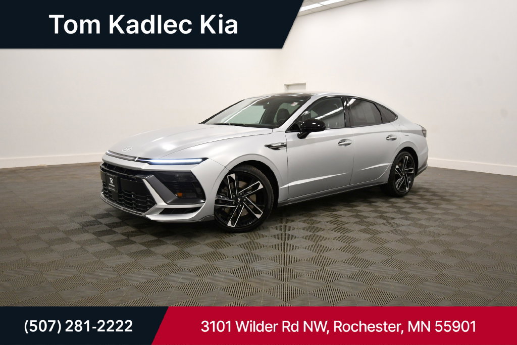 Used 2024 Hyundai Sonata N Line FWD image 1