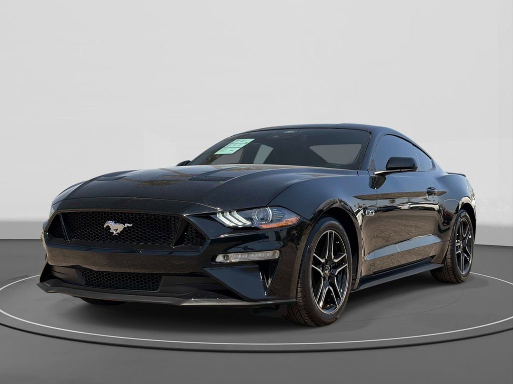 Used 2023 Ford Mustang GT Premium w/ Security Package RWD image 1