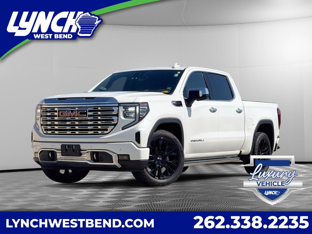Used 2022 GMC Sierra 1500 Denali w/ Technology Package