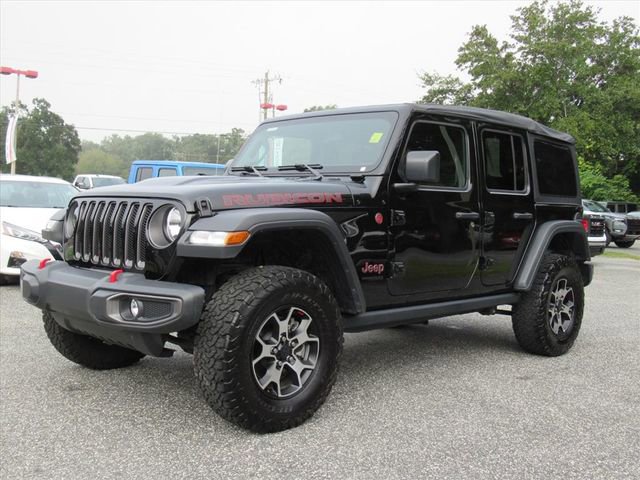 Used 2020 Jeep Wrangler Unlimited Rubicon image 3