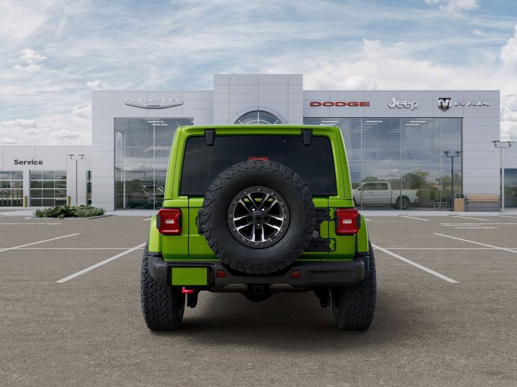 New 2026 Jeep Wrangler Unlimited Rubicon image 7