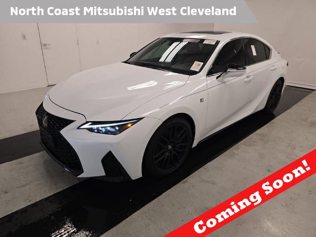 Used 2023 Lexus IS 350 F Sport w/ Handling Package image 1