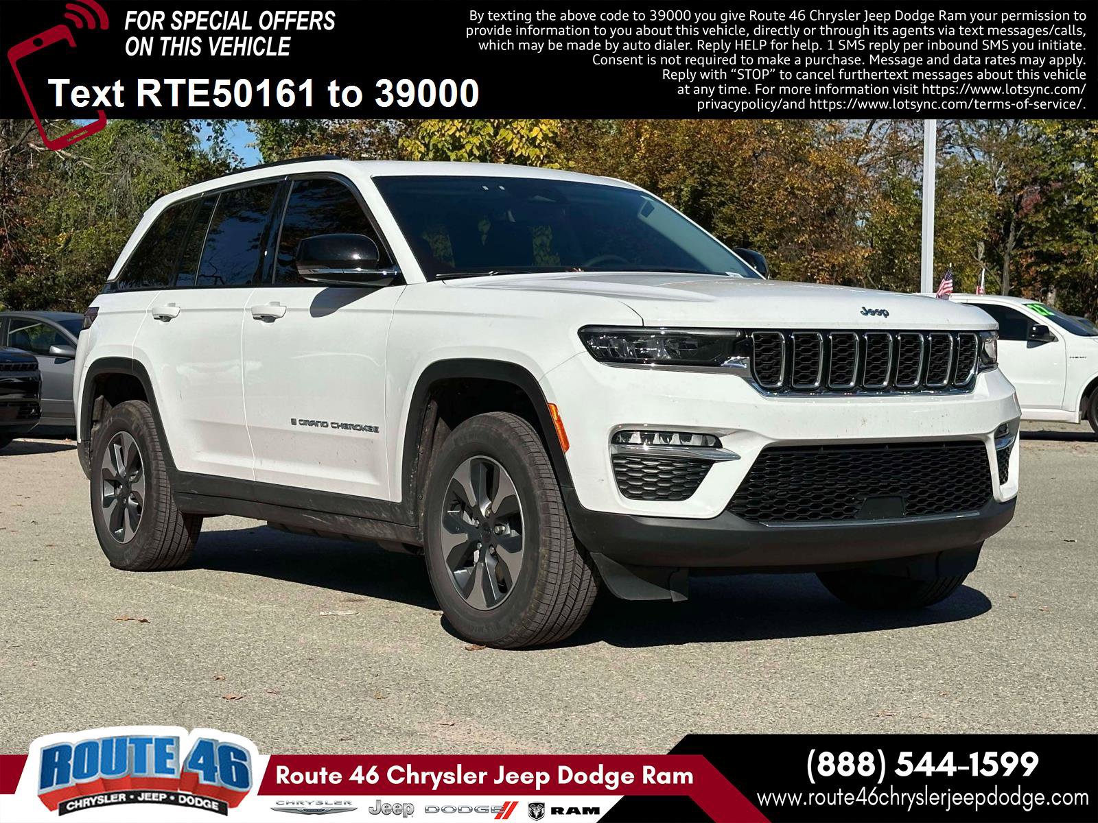 Used 2023 Jeep Grand Cherokee 4WD 4xe