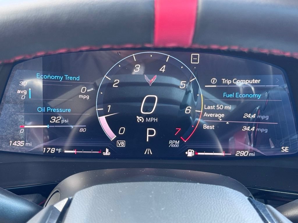 Used 2020 Chevrolet Corvette Stingray Preferred Cpe w/ 2LT Preferred Equipment Group RWD image 14