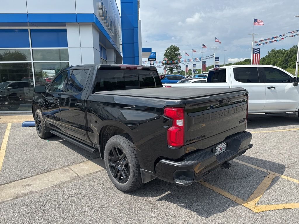 Used 2025 Chevrolet Silverado 1500 High Country w/ Midnight Edition AWD/4WD image 5
