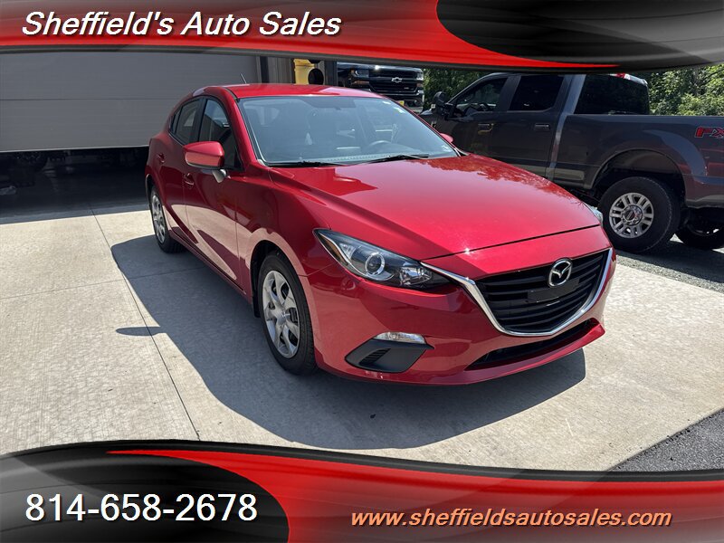 Used 2015 MAZDA MAZDA3 i Sport FWD image 9