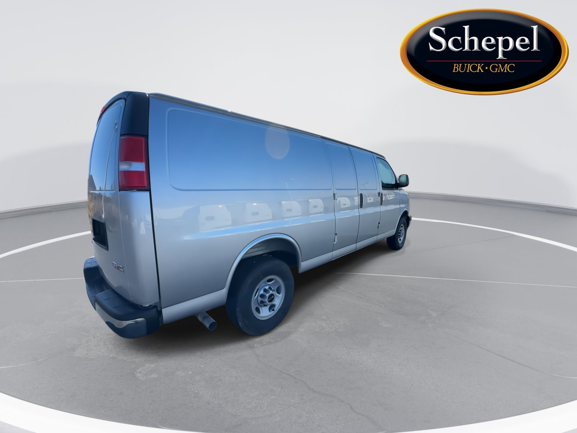 New 2026 GMC Savana 2500 Extended w/ Driver Convenience Package RWD image 8