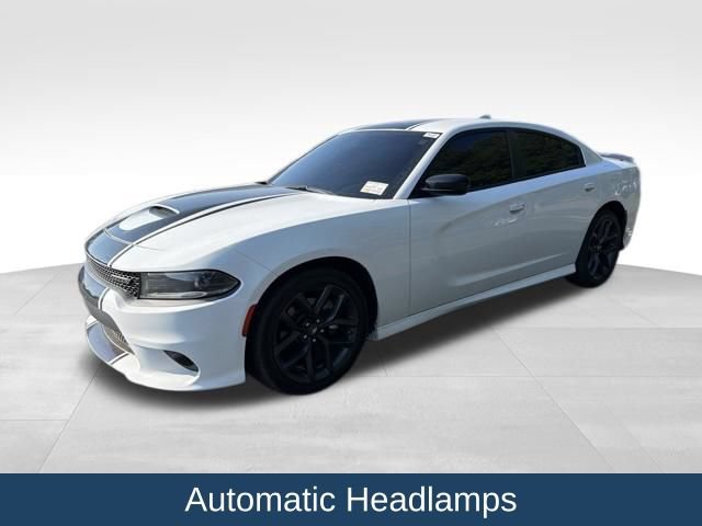 Used 2022 Dodge Charger GT w/ Blacktop Package RWD image 4
