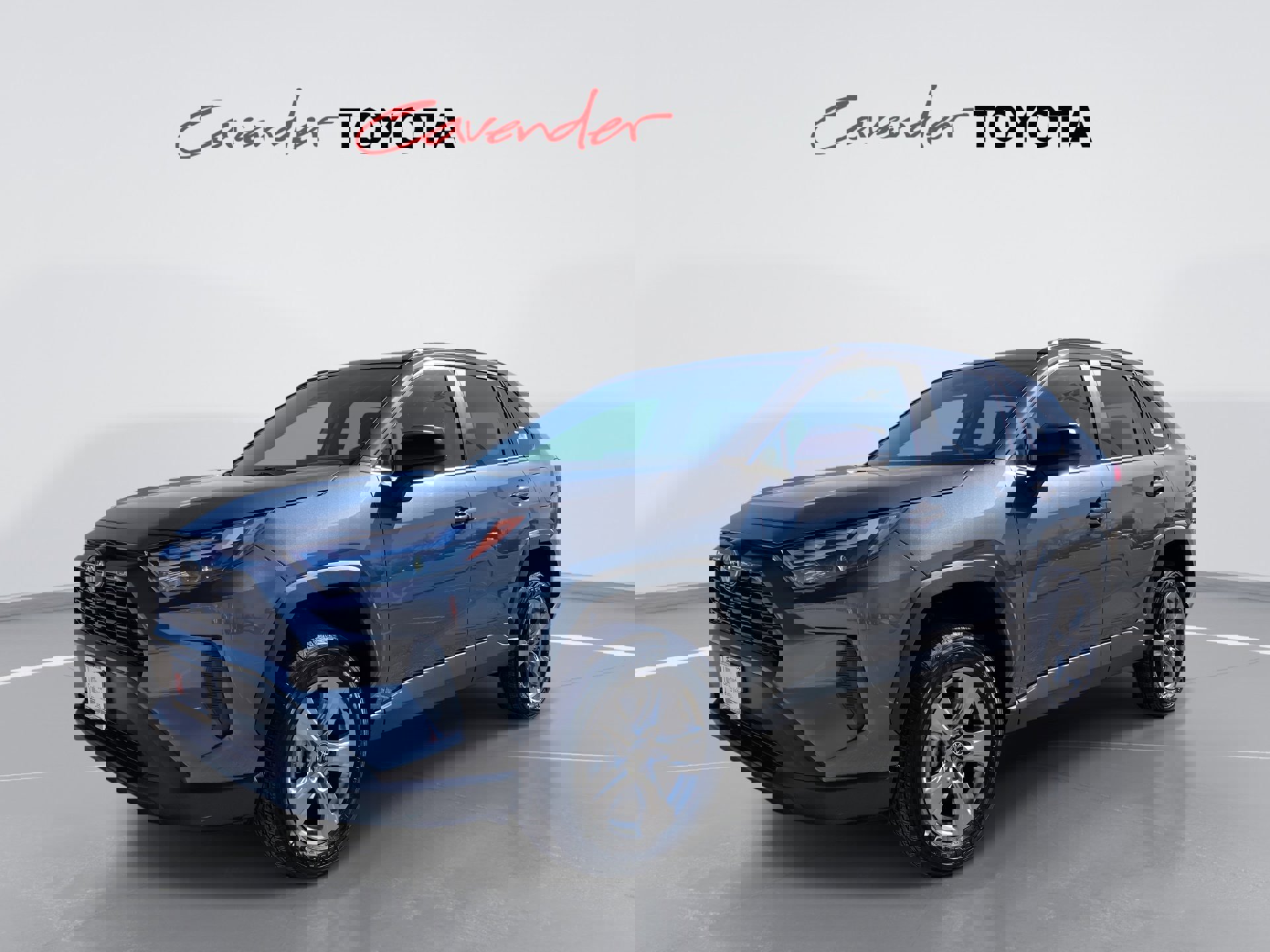 Certified 2025 Toyota RAV4 LE