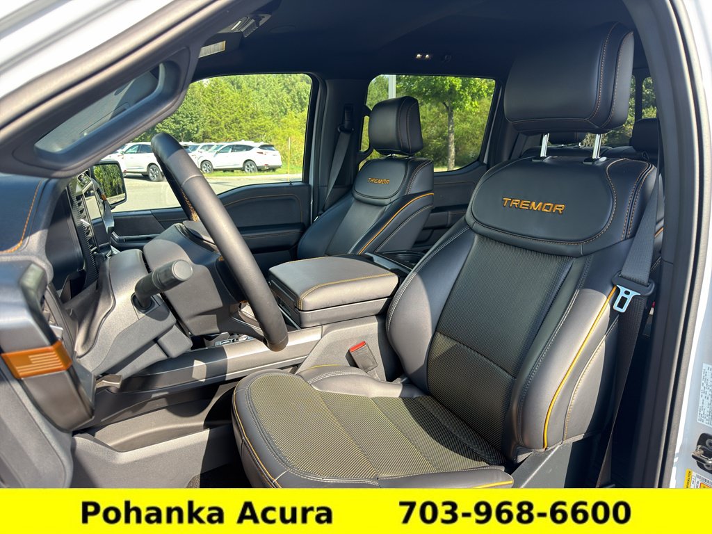 Used 2025 Ford F150 Tremor w/ Equipment Group 402A High AWD/4WD image 22