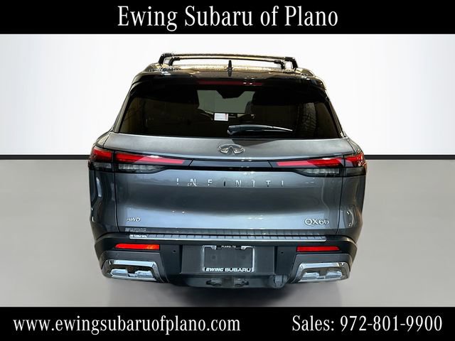 Used 2022 INFINITI QX60 Autograph w/ Cargo Package AWD/4WD image 6