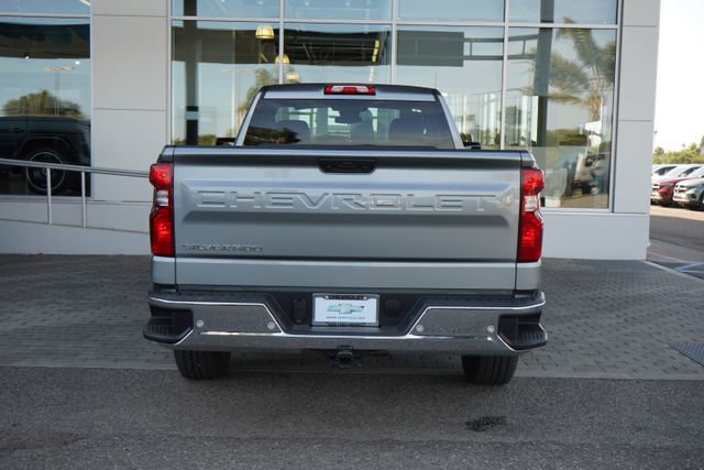 Used 2026 Chevrolet Silverado 1500 W/T w/ WT Safety Package AWD/4WD image 7